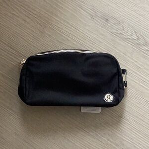 Black Zippered Pouch Lululemon